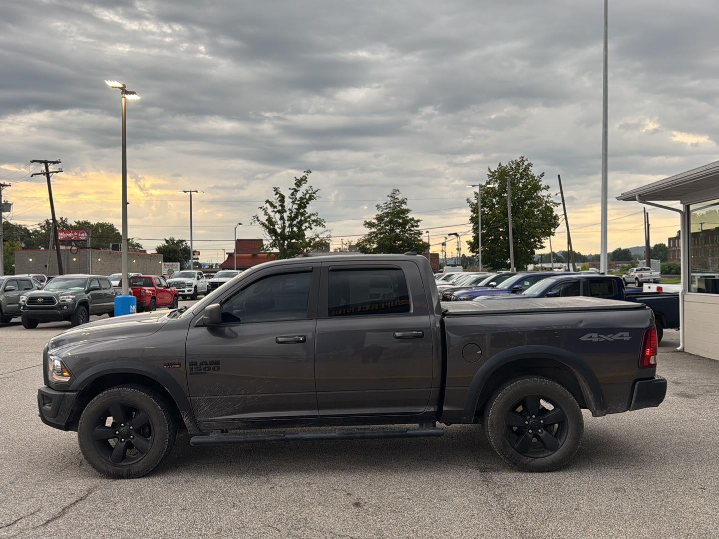 2019 RAM 1500 Classic Warlock