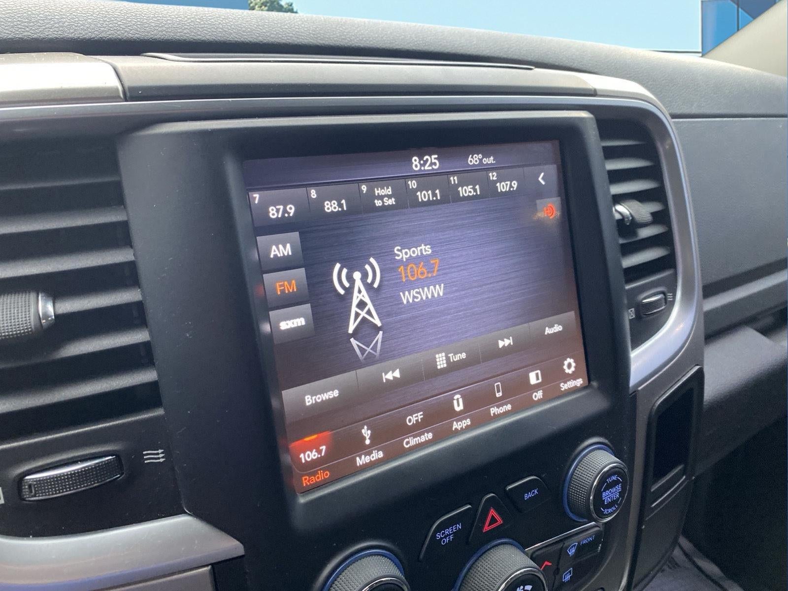 2019 RAM 1500 Classic Warlock