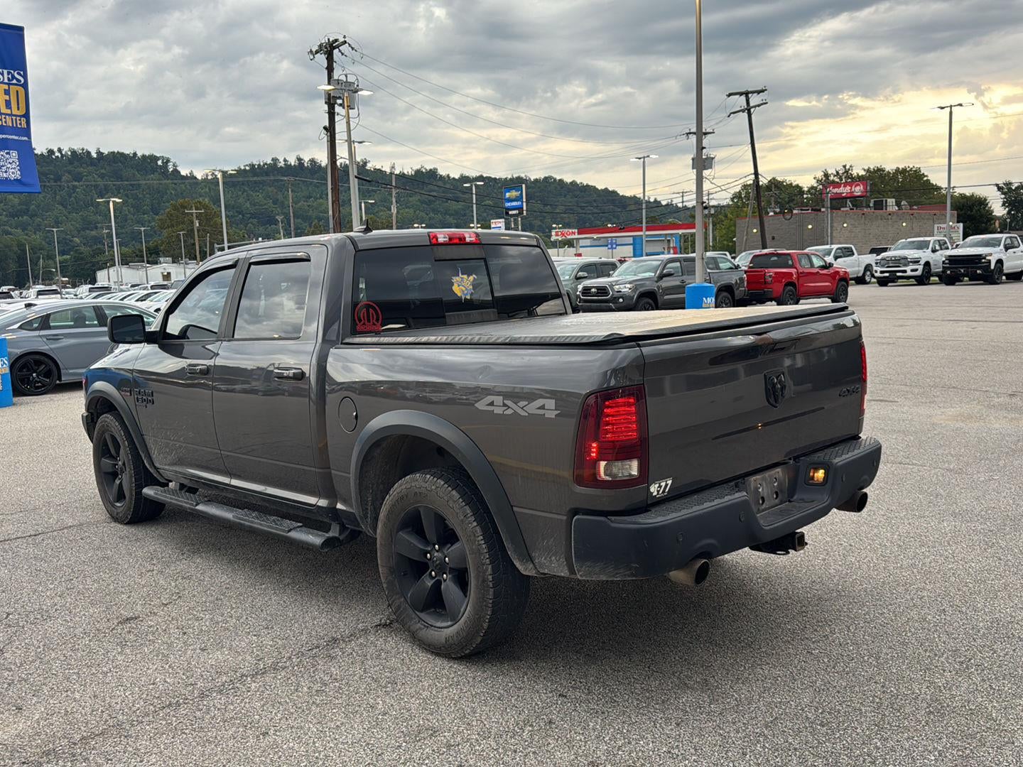 2019 RAM 1500 Classic Warlock