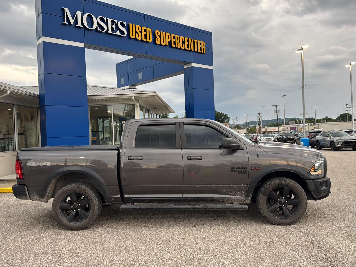 2019 RAM 1500 Classic Warlock