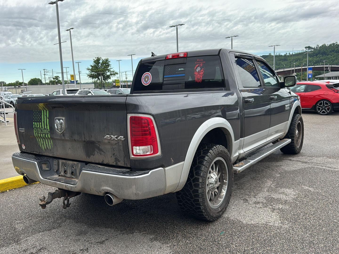 2016 RAM 1500 Laramie