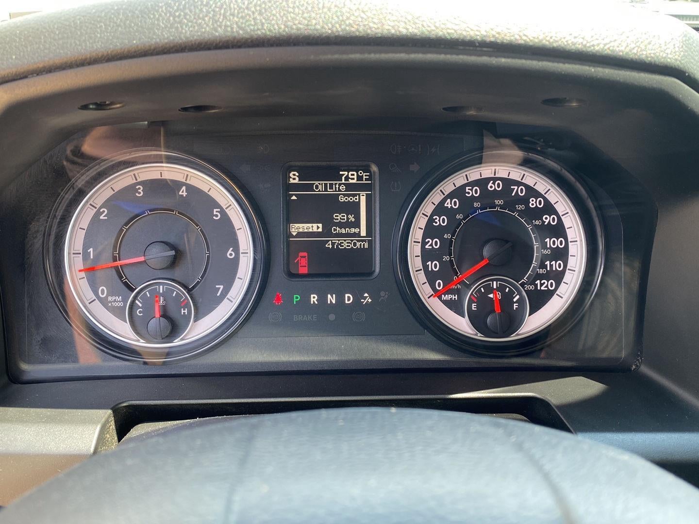 2023 RAM 1500 Classic Tradesman