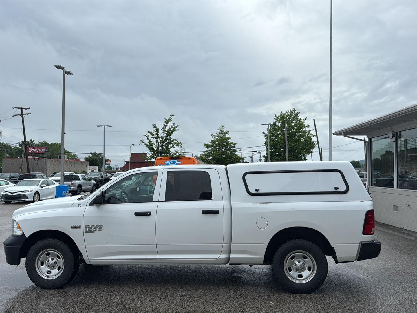 2023 RAM 1500 Classic Tradesman