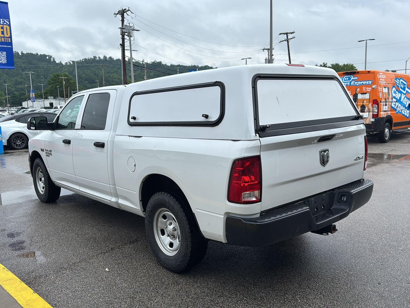 2023 RAM 1500 Classic Tradesman