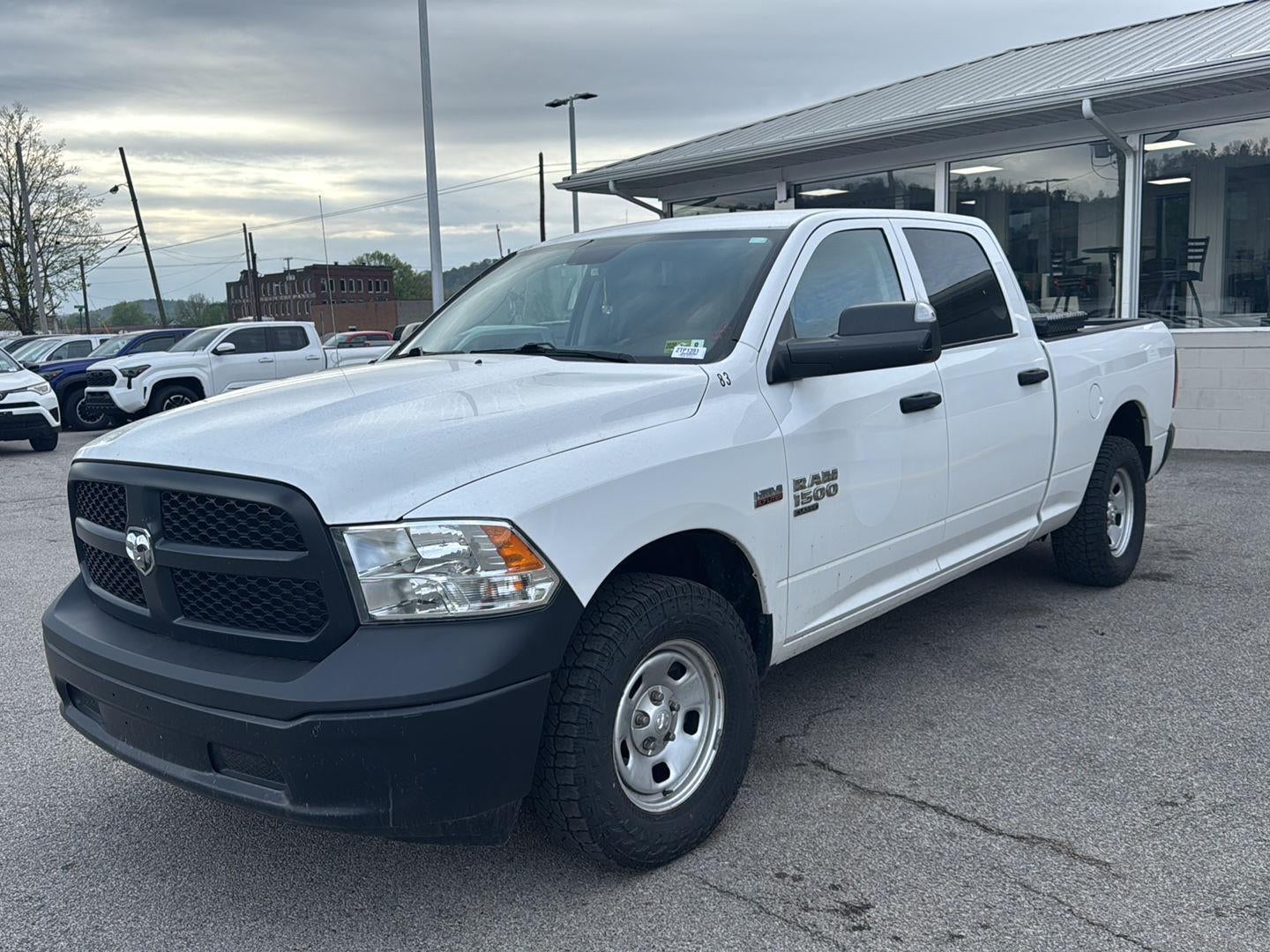2023 RAM 1500 Classic Tradesman