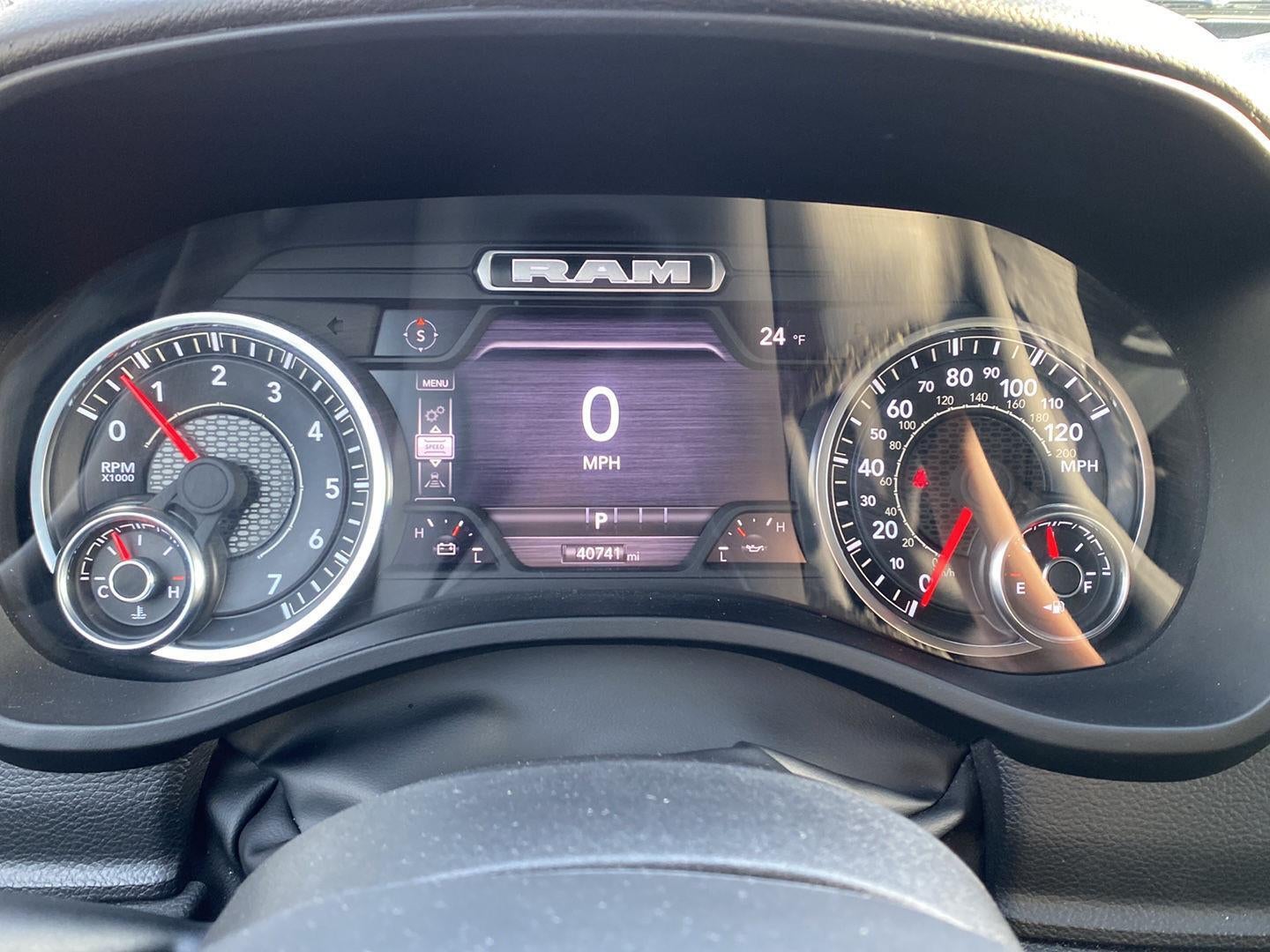 2025 RAM 1500 Big Horn