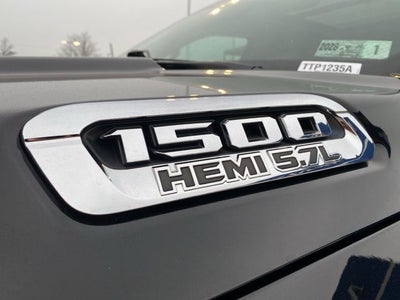 2020 RAM 1500 Laramie Longhorn