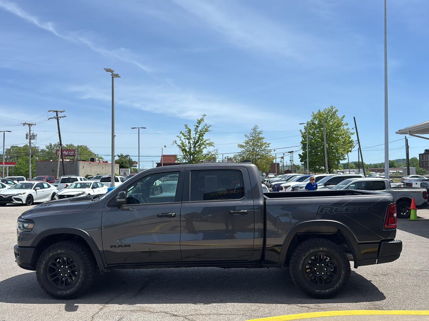 2026 RAM 1500 Rebel
