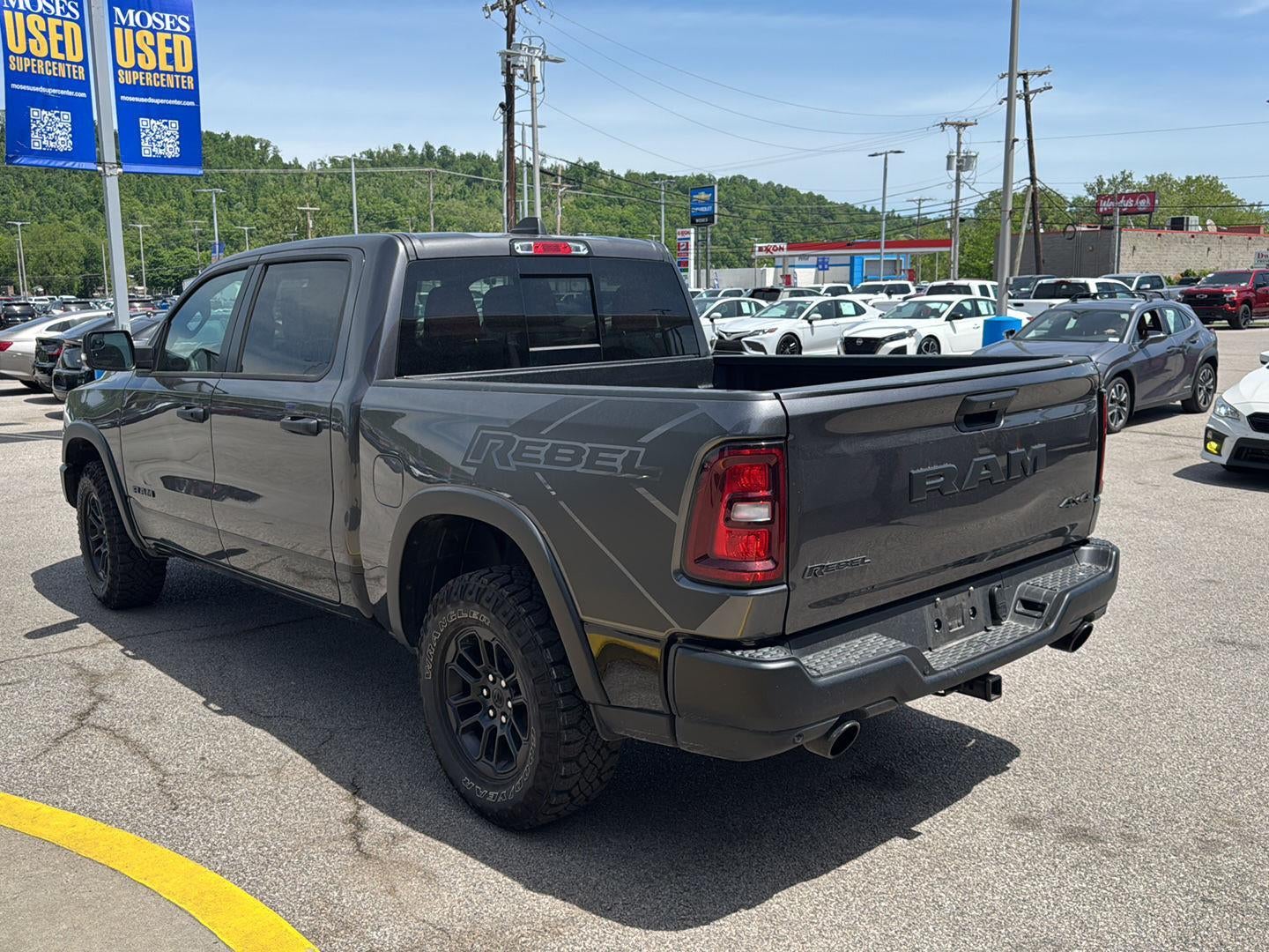 2026 RAM 1500 Rebel