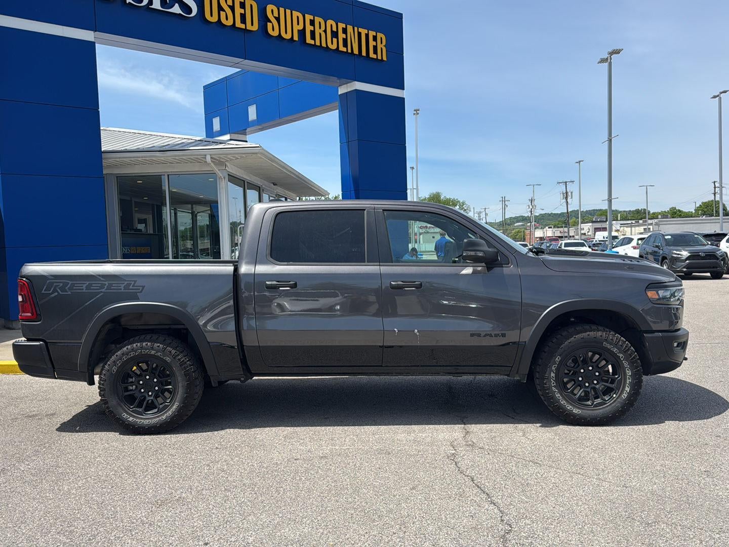 2026 RAM 1500 Rebel