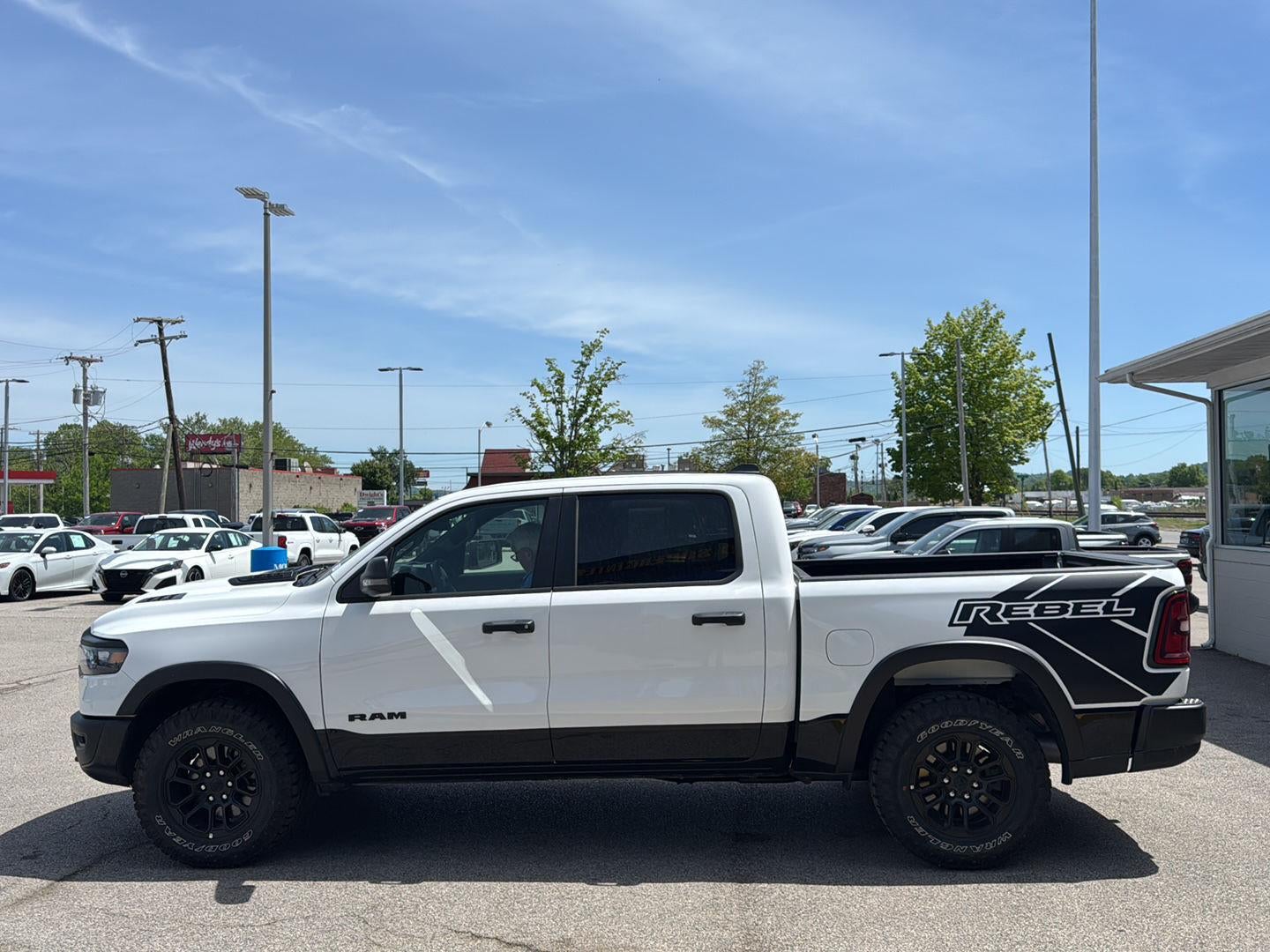 2026 RAM 1500 Rebel