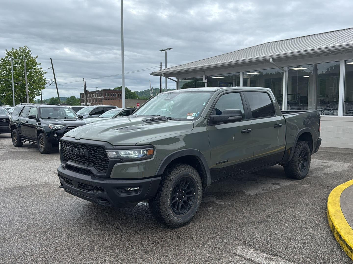 2026 RAM 1500 Rebel