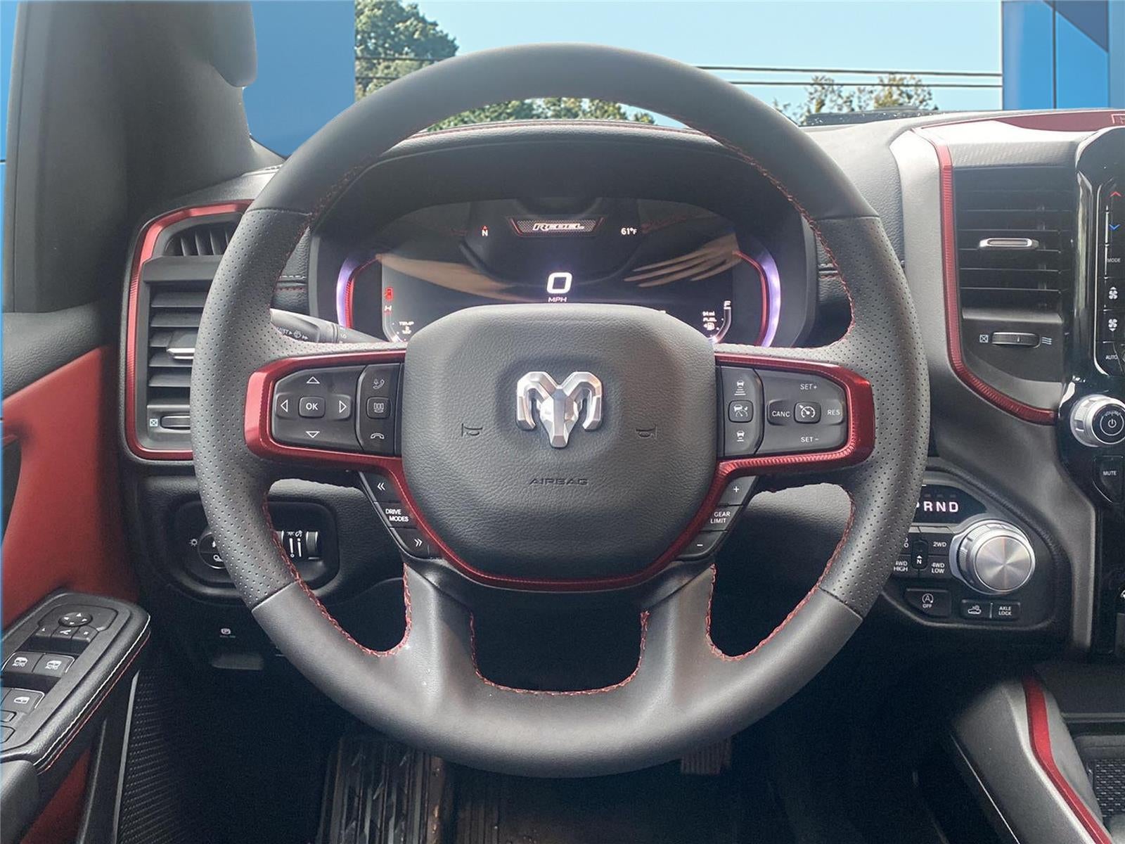 2026 RAM 1500 Rebel
