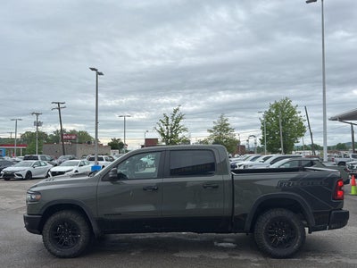 2026 RAM 1500 Rebel