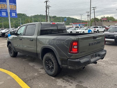 2026 RAM 1500 Rebel