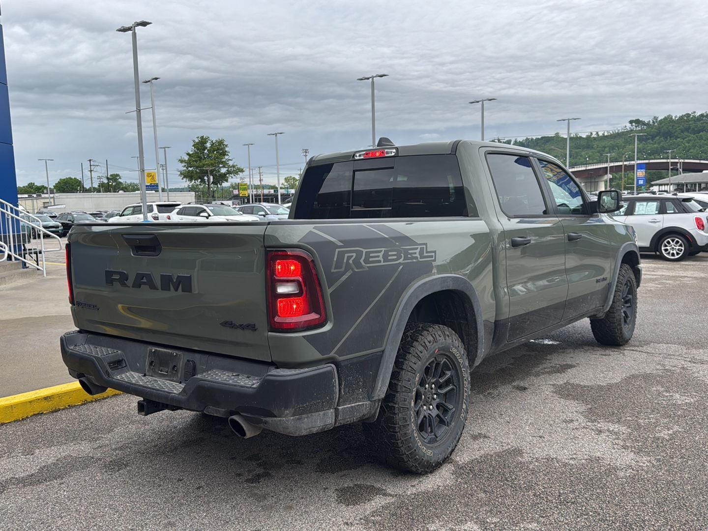 2026 RAM 1500 Rebel