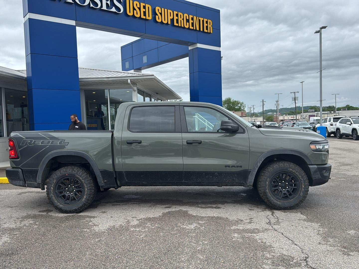 2026 RAM 1500 Rebel