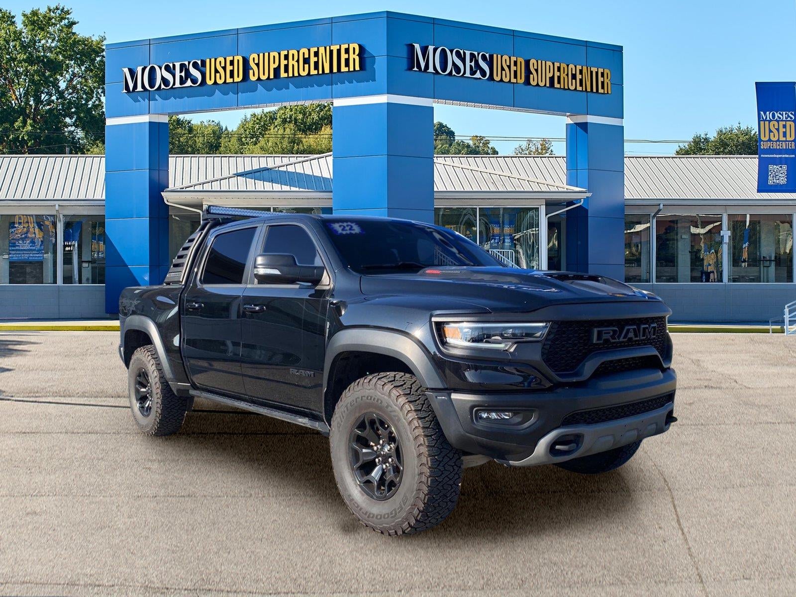 2022 RAM 1500 TRX