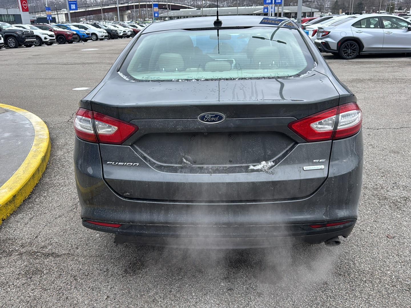 2016 Ford Fusion SE