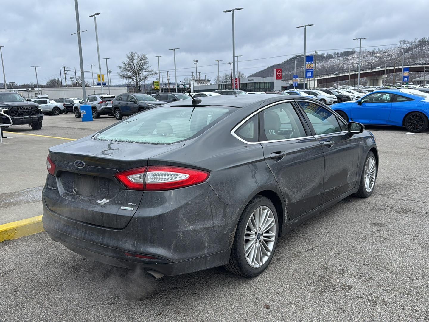 2016 Ford Fusion SE