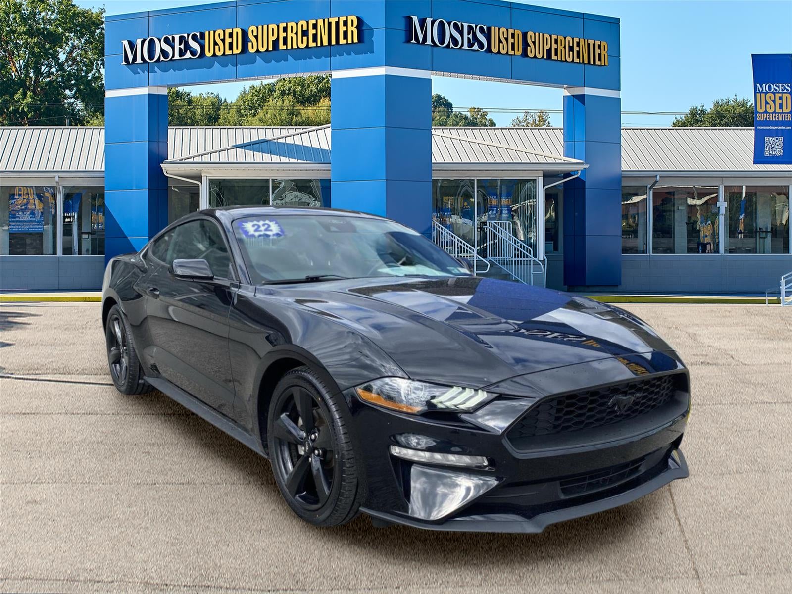 2022 Ford Mustang EcoBoost