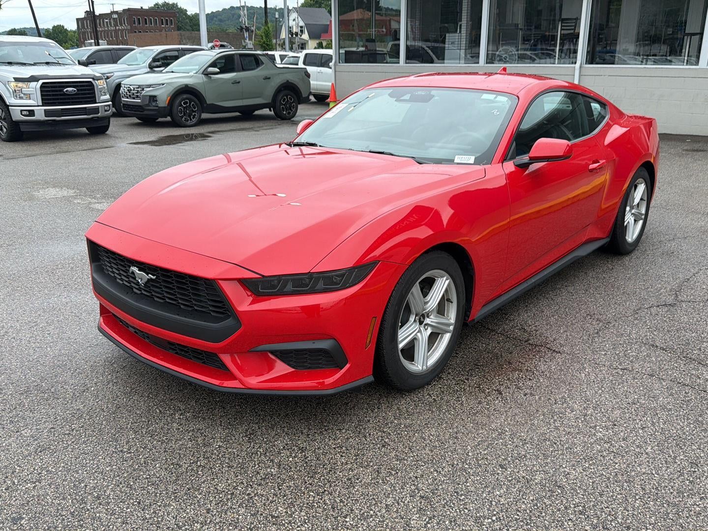 2026 Ford Mustang EcoBoost Premium