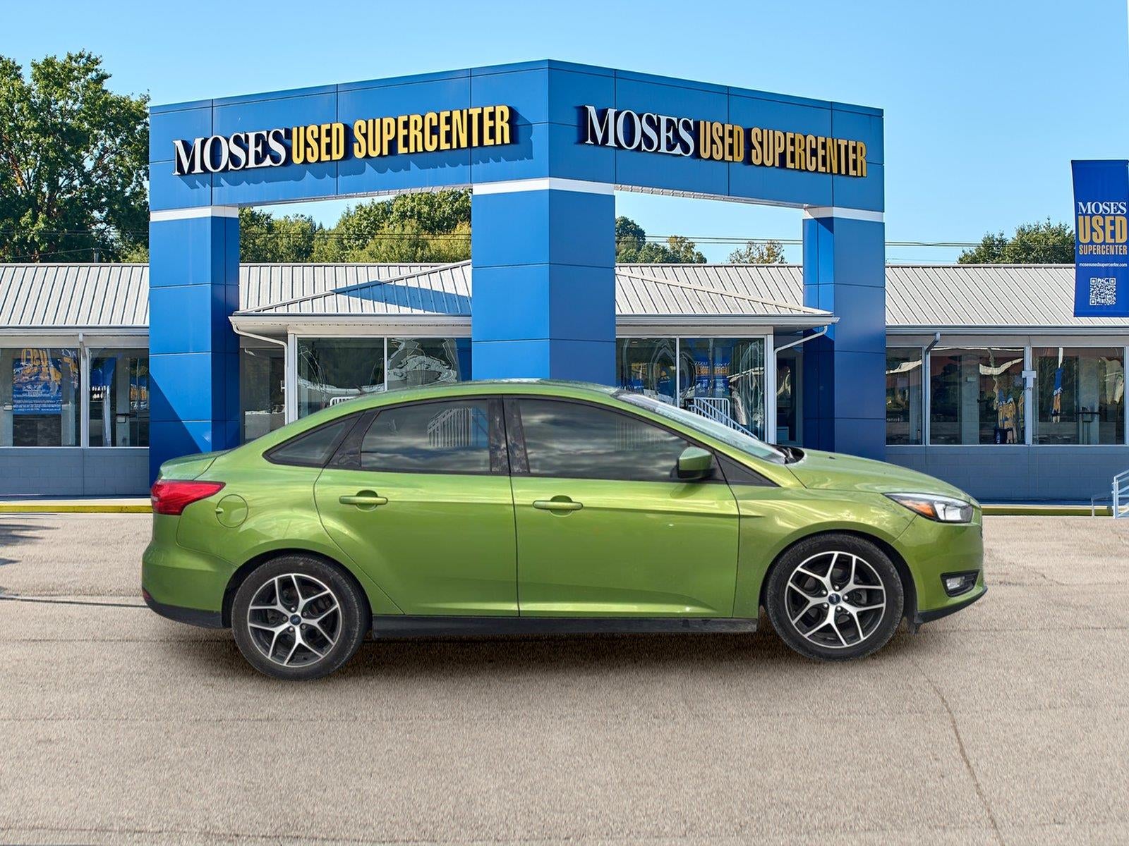 2018 Ford Focus SE