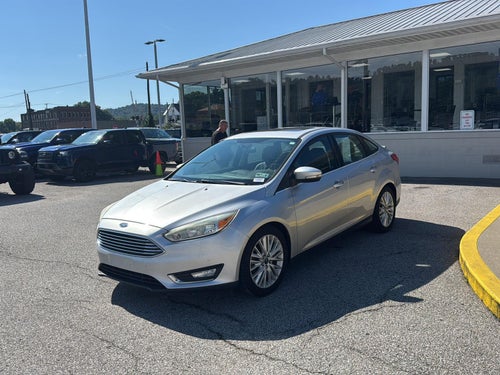 2015 Ford Focus Titanium