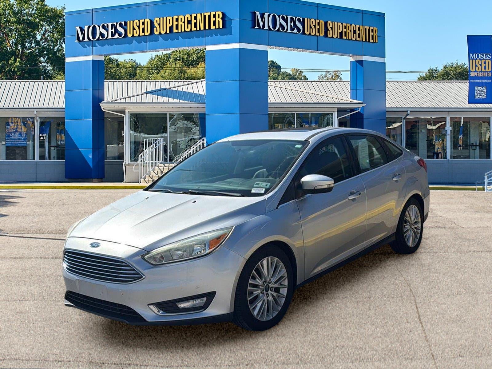 2015 Ford Focus Titanium