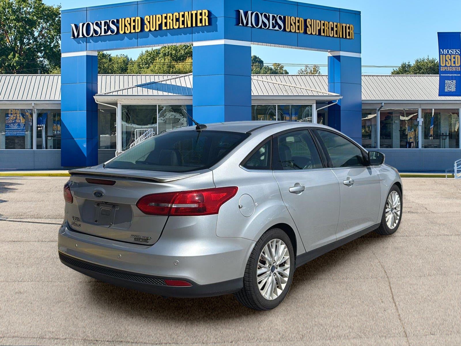 2015 Ford Focus Titanium