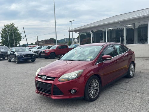2014 Ford Focus Titanium