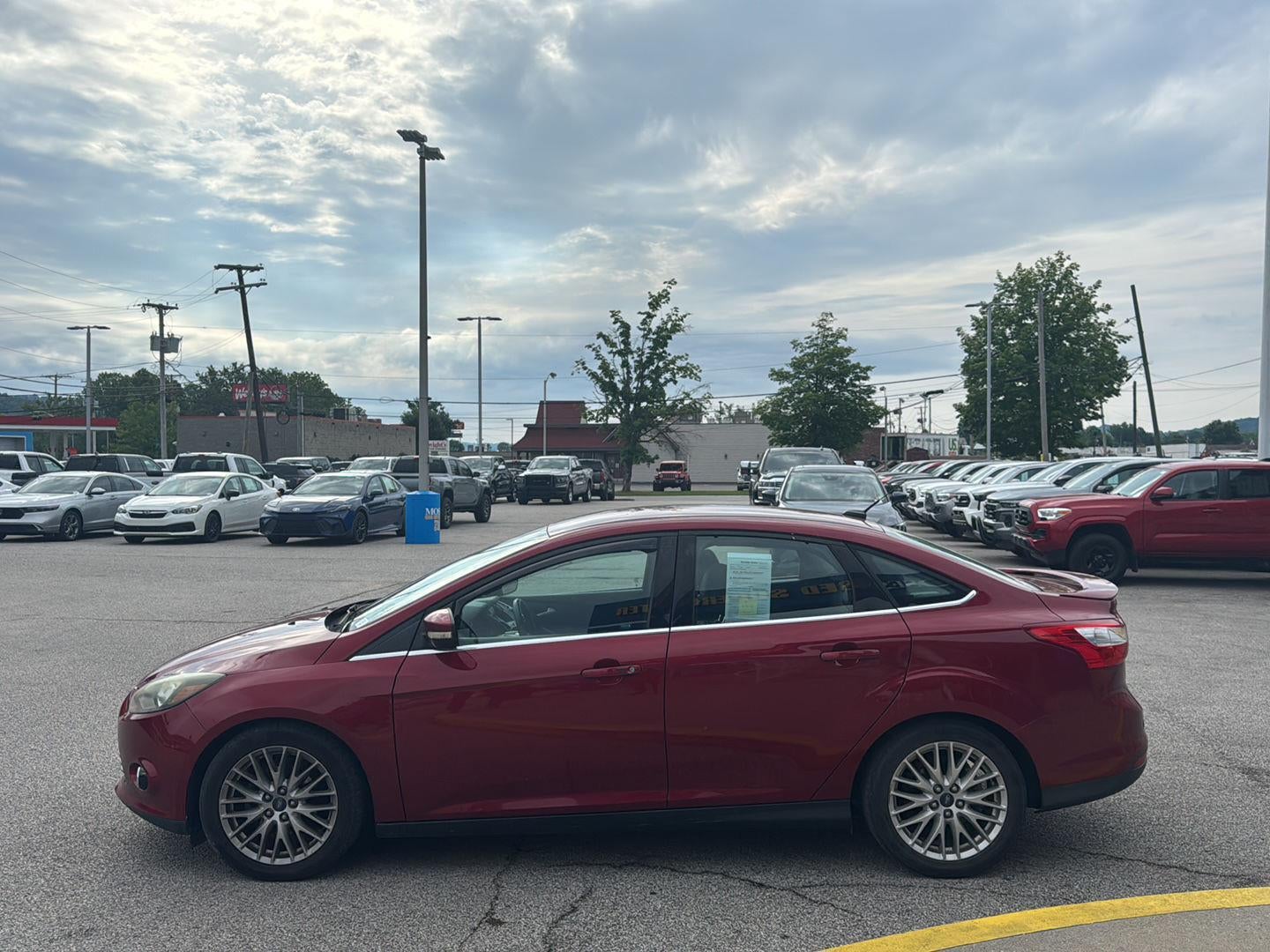 2014 Ford Focus Titanium