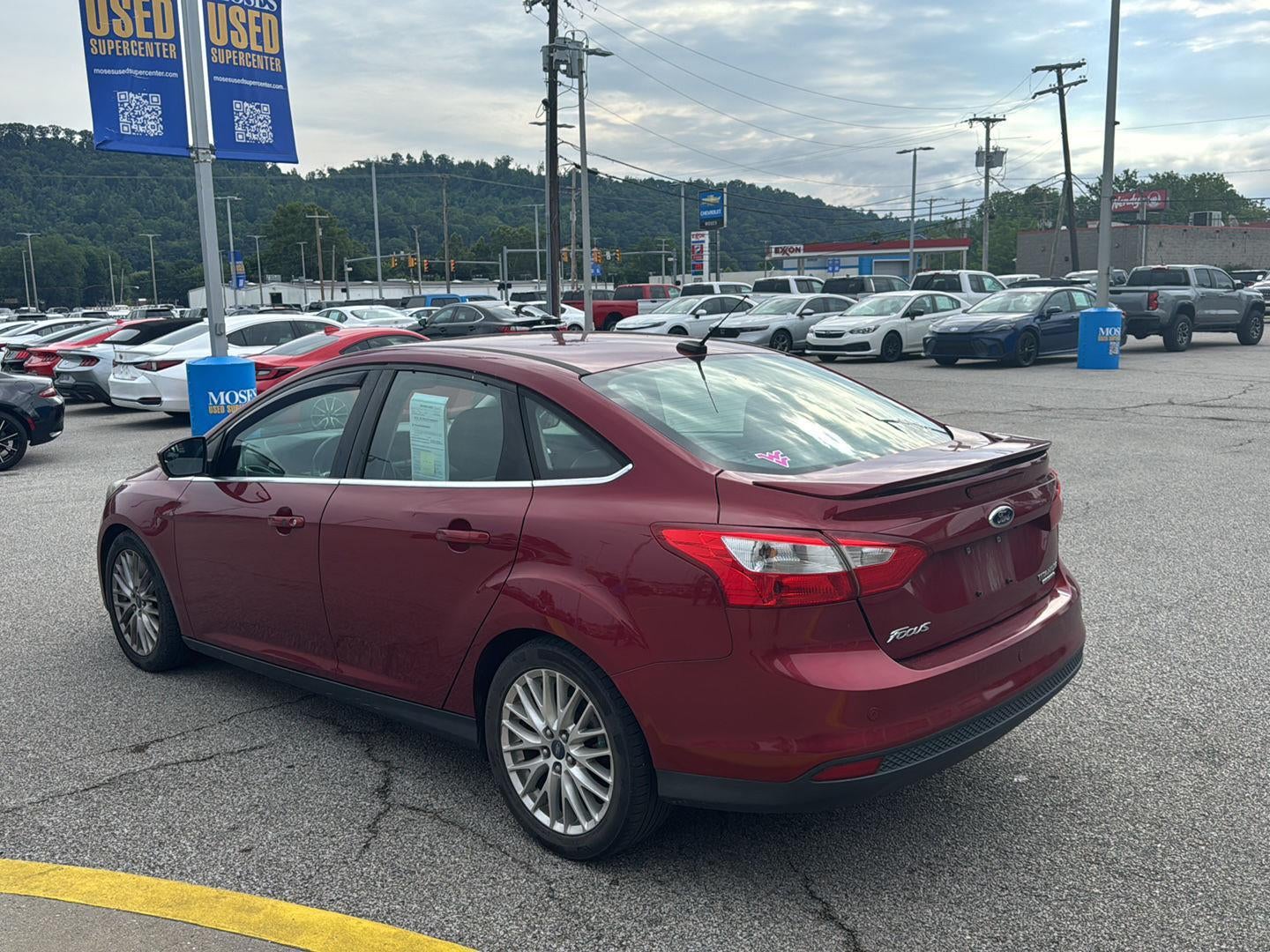 2014 Ford Focus Titanium