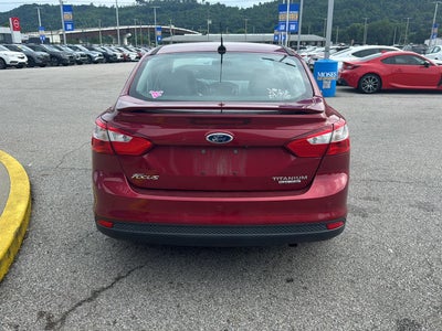 2014 Ford Focus Titanium