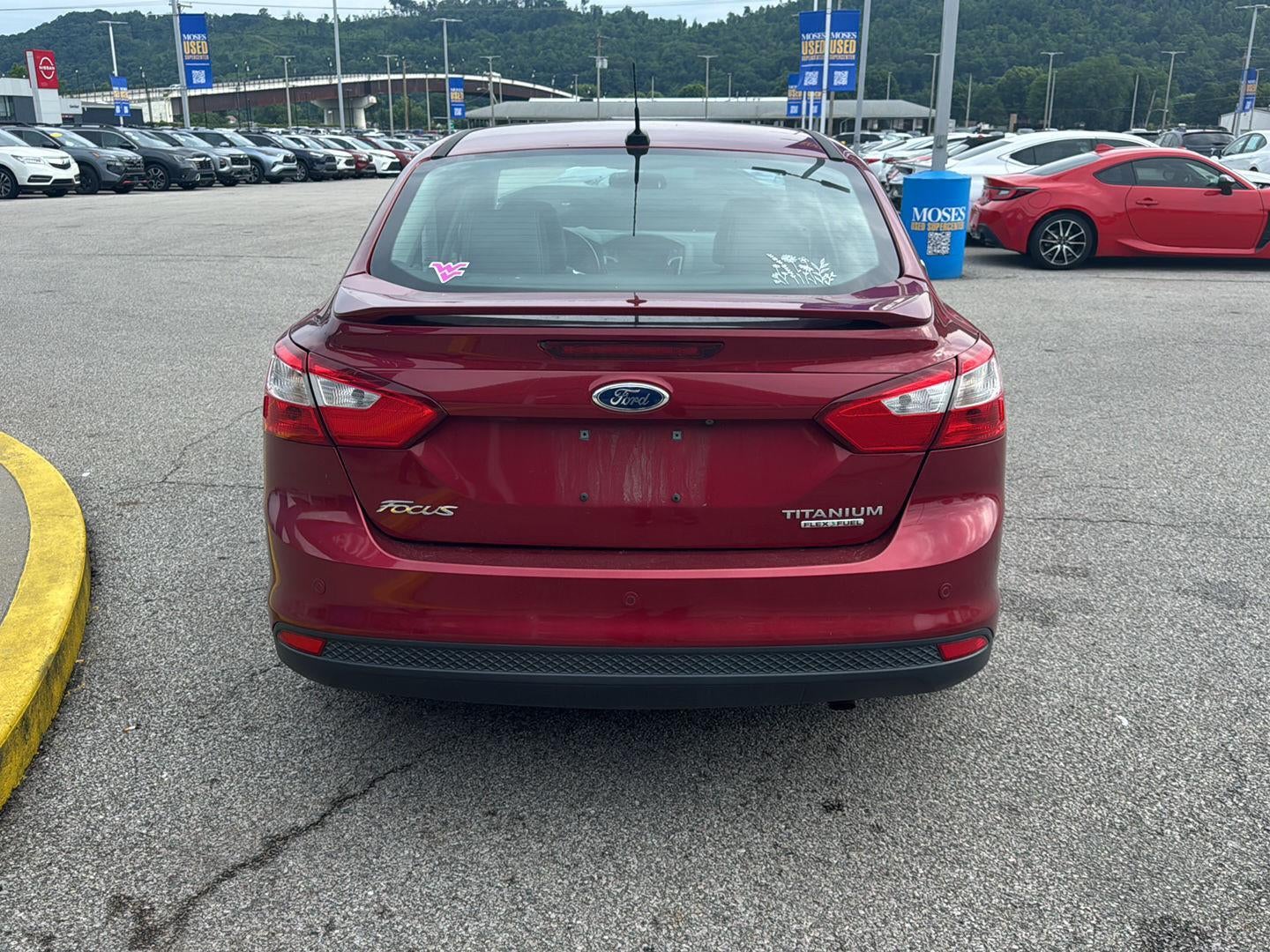 2014 Ford Focus Titanium