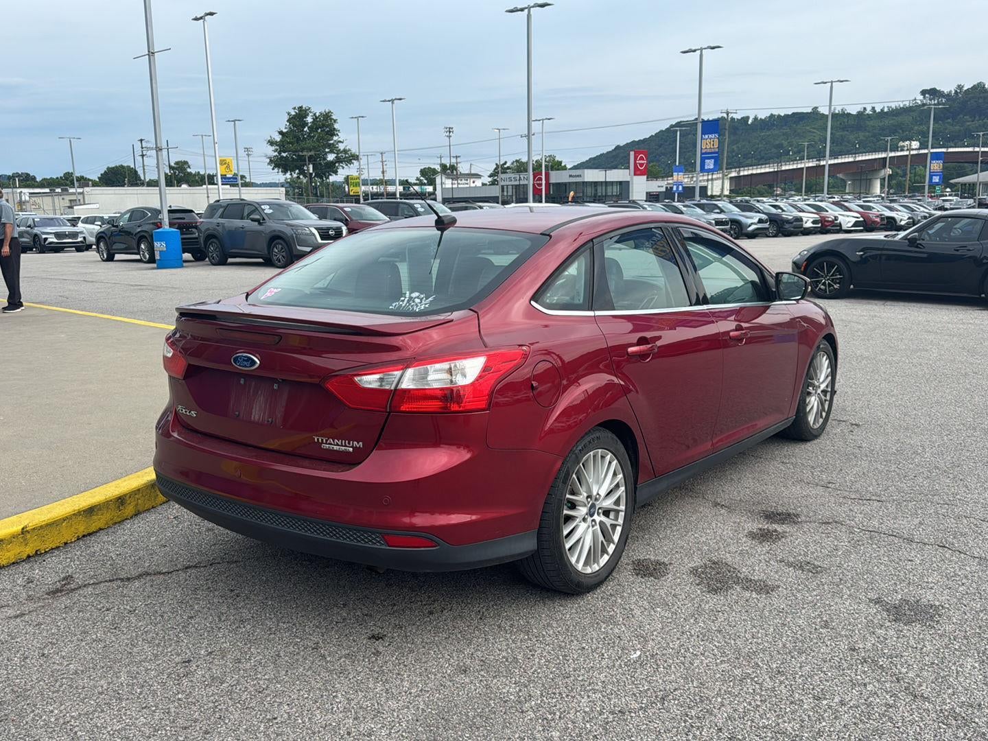 2014 Ford Focus Titanium