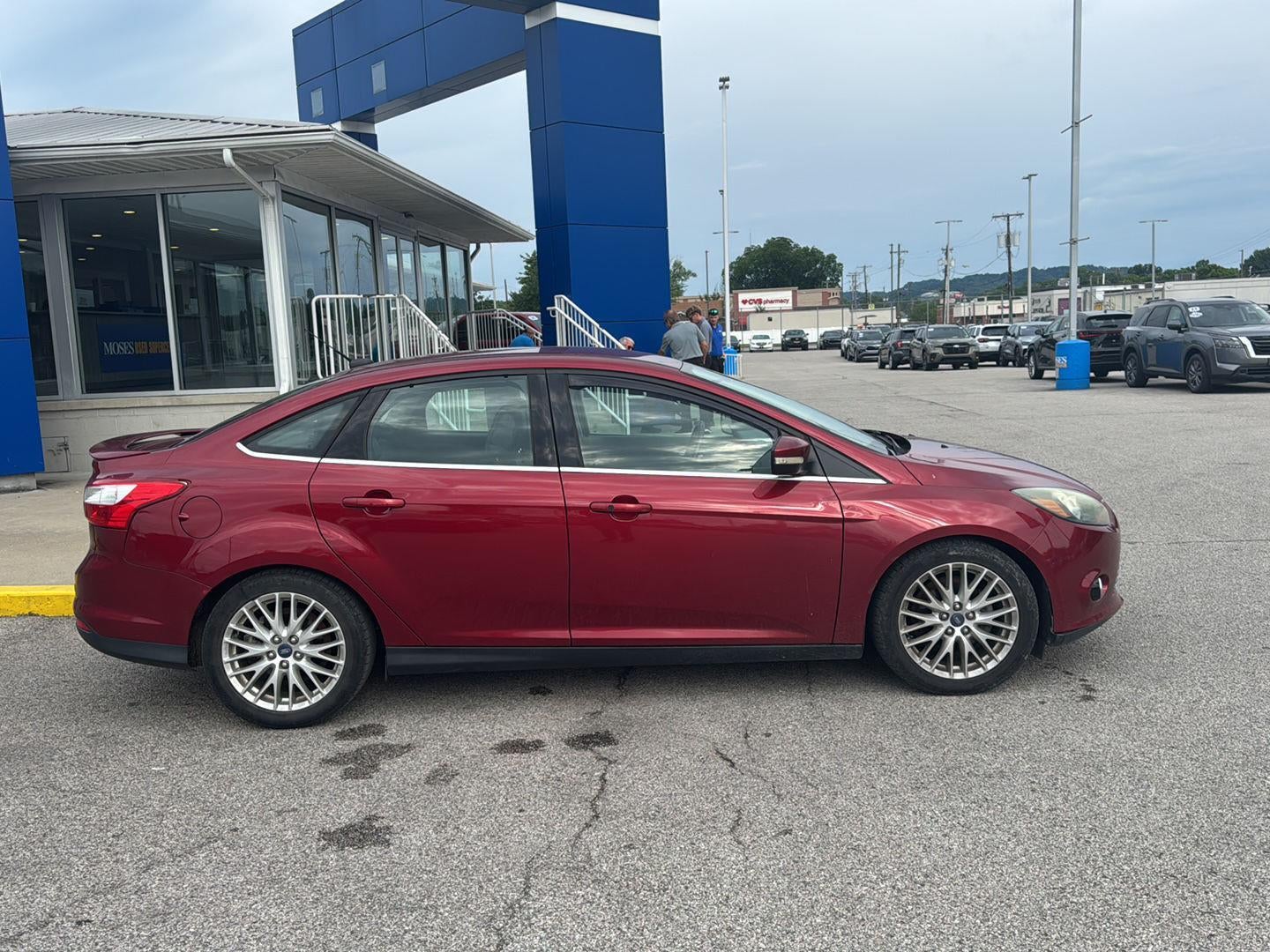 2014 Ford Focus Titanium