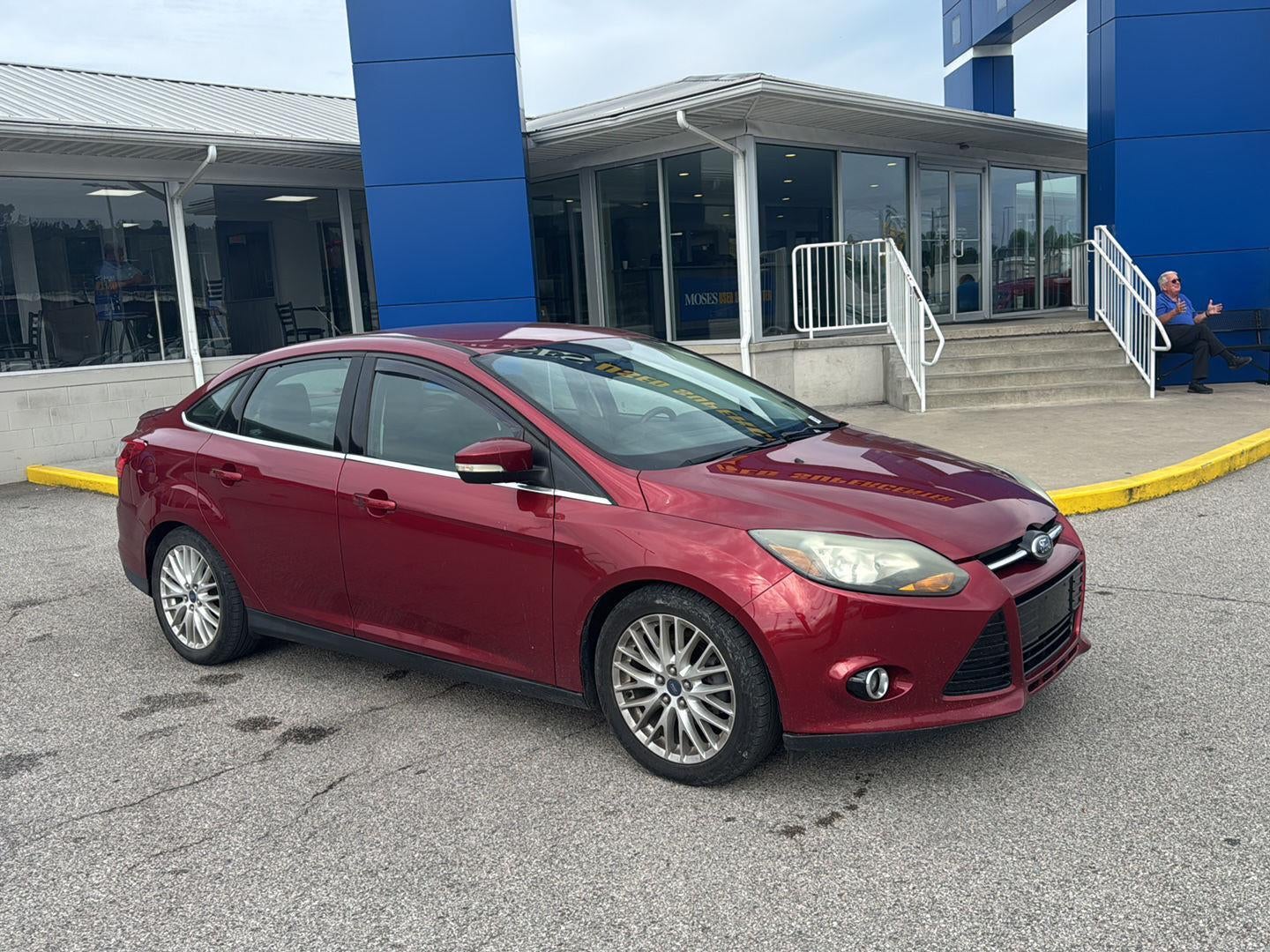 2014 Ford Focus Titanium