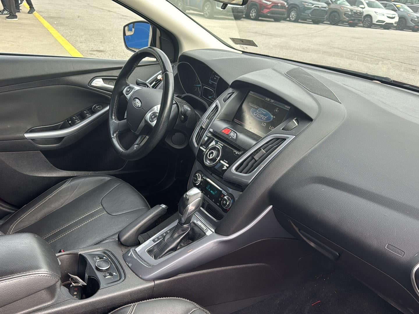 2014 Ford Focus Titanium