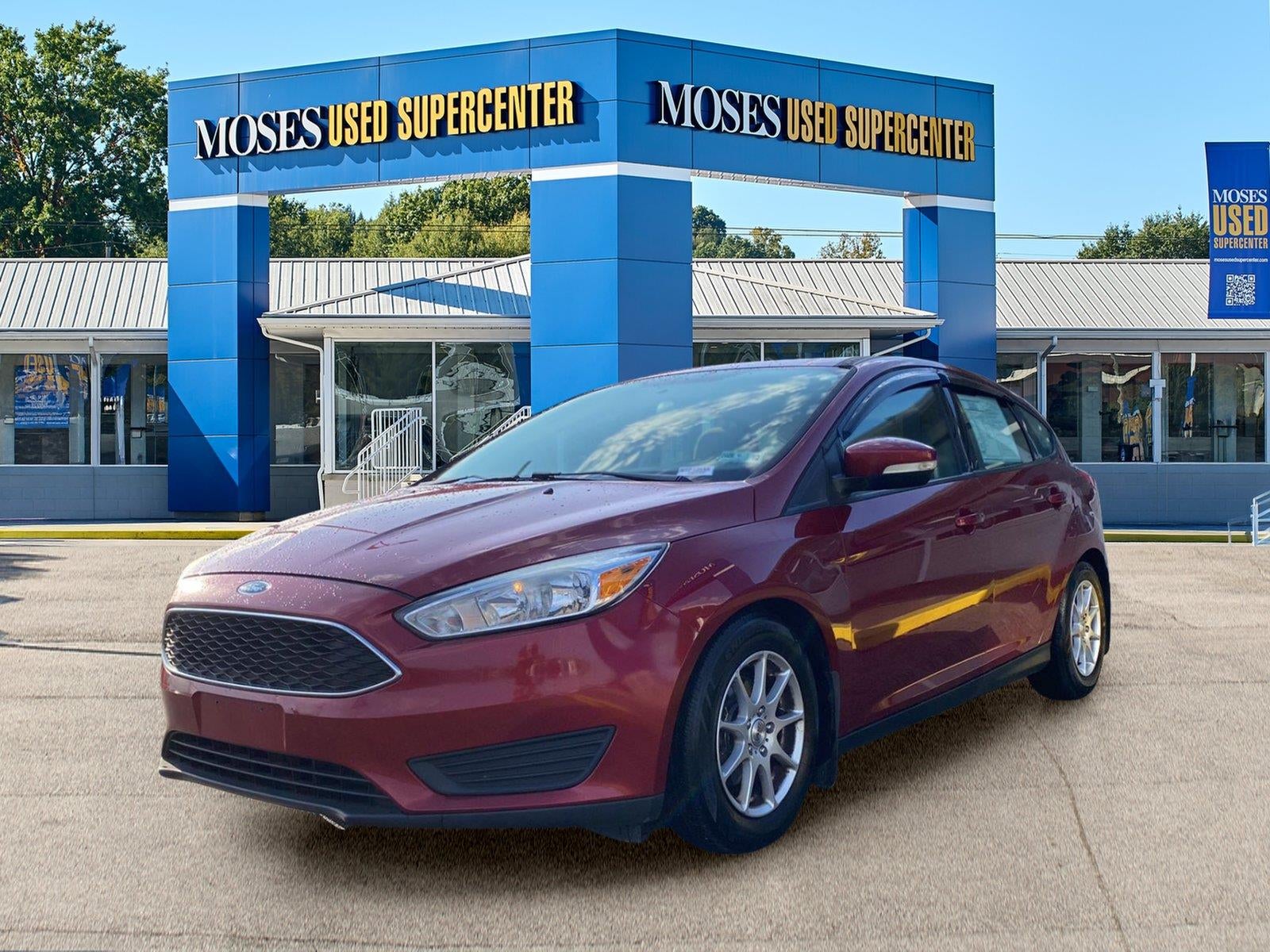 2016 Ford Focus
