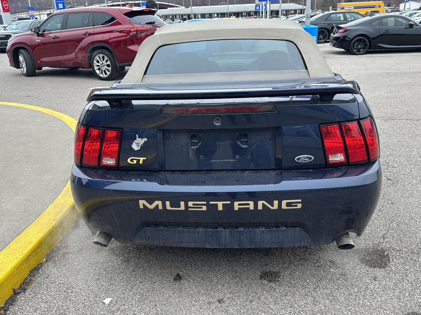 2003 Ford Mustang GT Premium