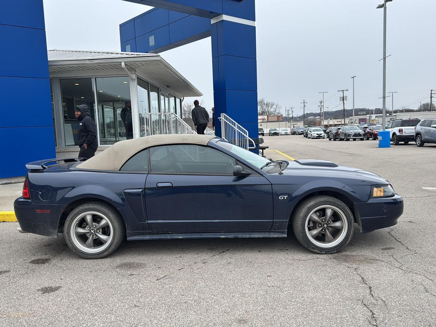 2003 Ford Mustang GT Premium