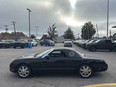 2002 Ford THUNDERBIRD CONVERTIBLE