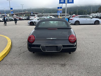 2002 Ford THUNDERBIRD CONVERTIBLE