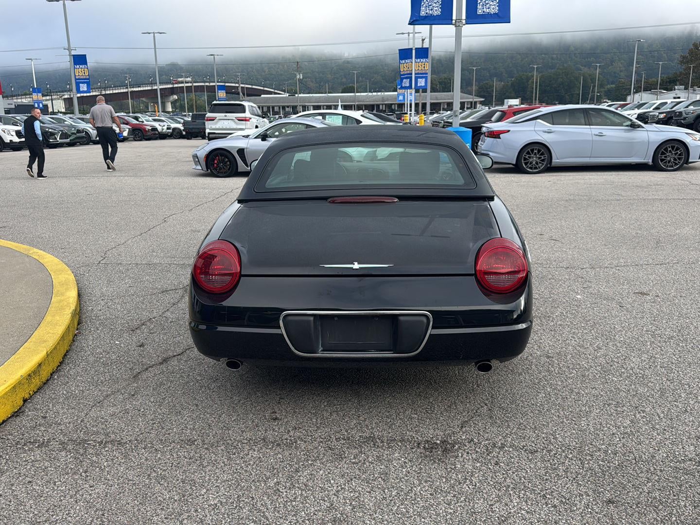 2002 Ford THUNDERBIRD CONVERTIBLE