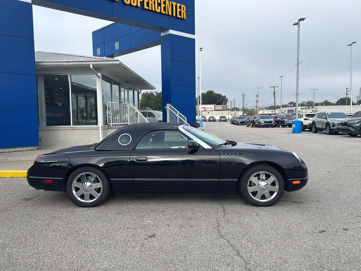 2002 Ford THUNDERBIRD CONVERTIBLE