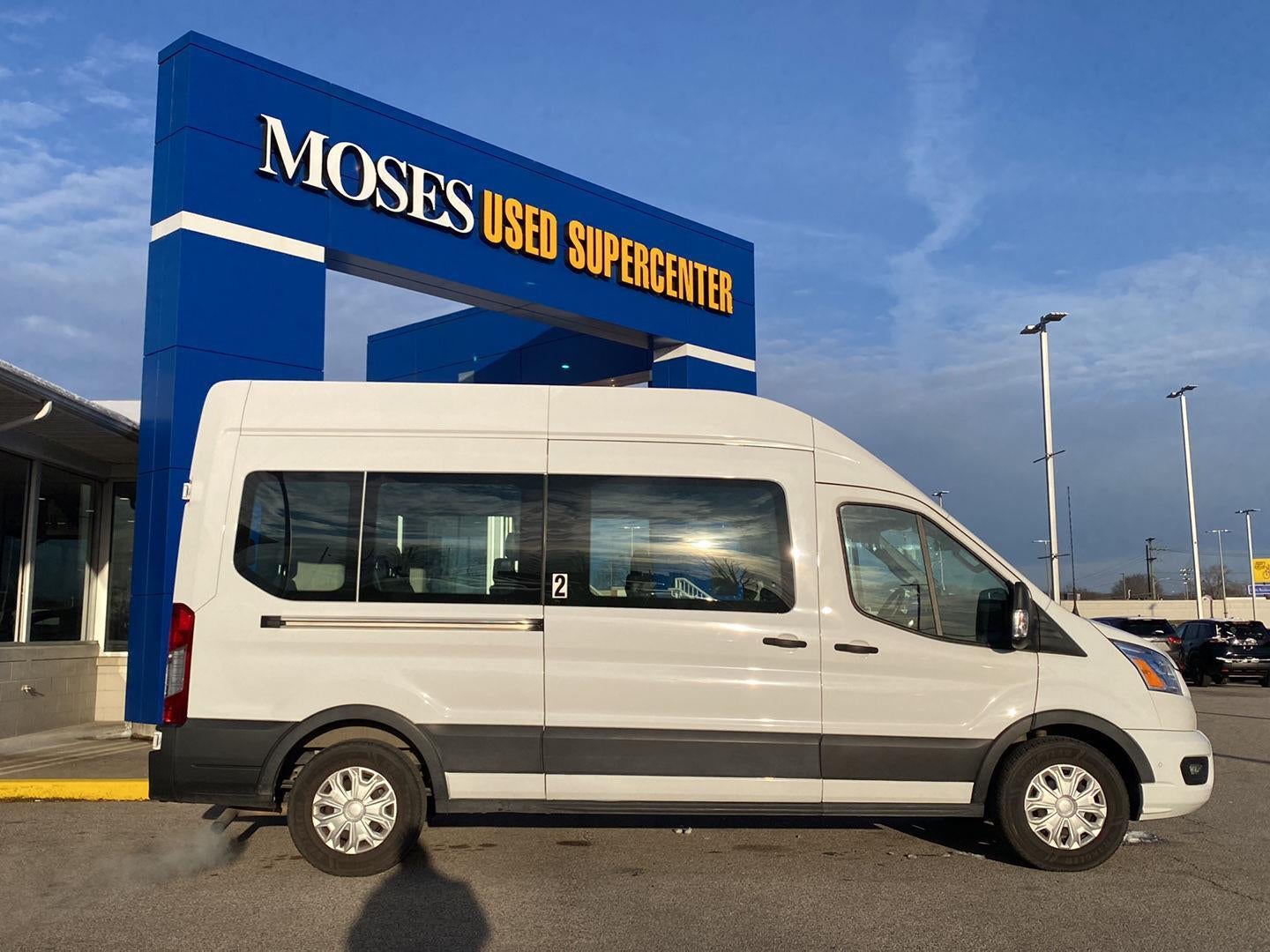 2022 Ford Transit 350 XLT