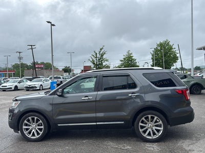 2016 Ford Explorer Limited