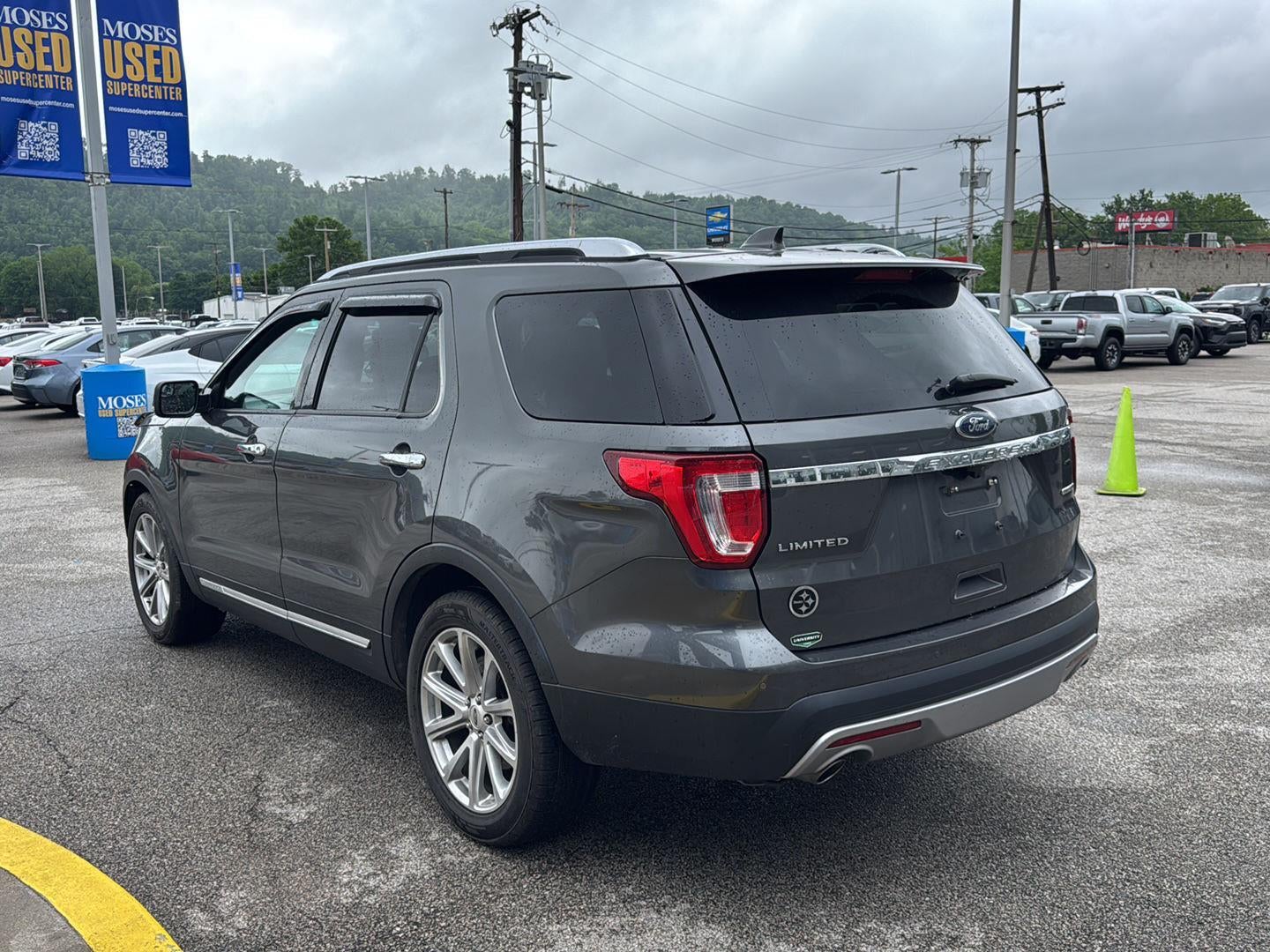2016 Ford Explorer Limited