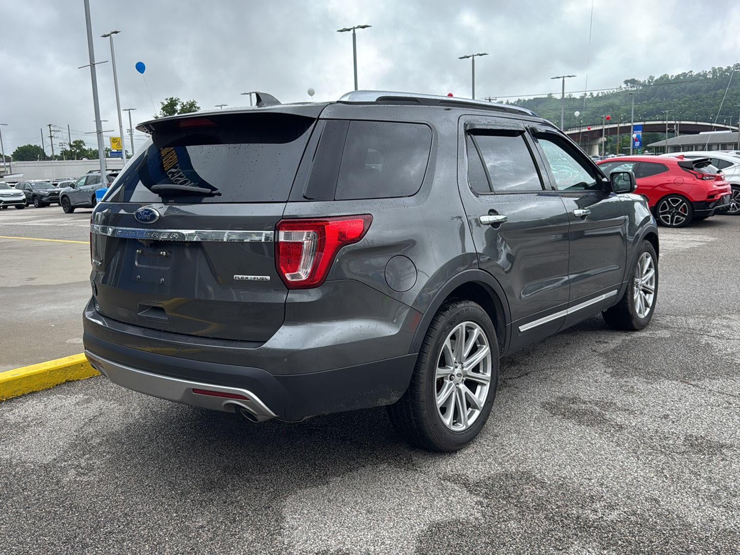 2016 Ford Explorer Limited